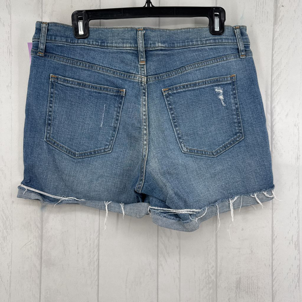 10 distressed shorts