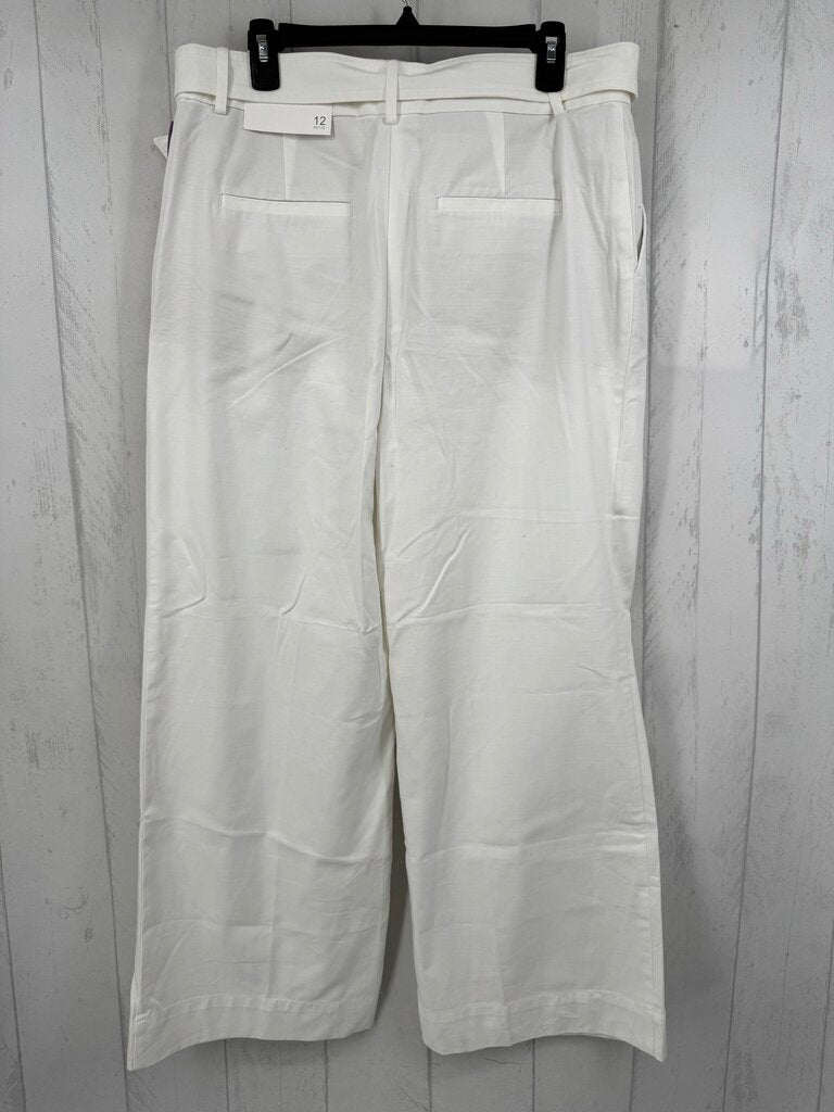 12 wide leg pants