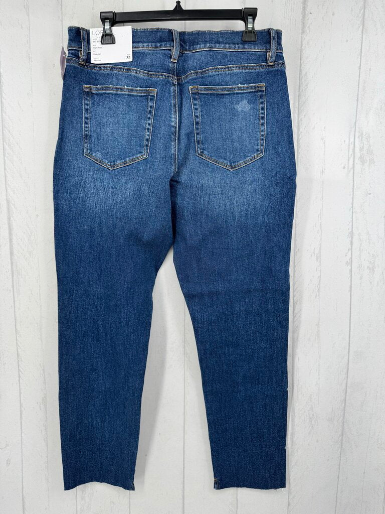 12 hig-rise skinny jeans