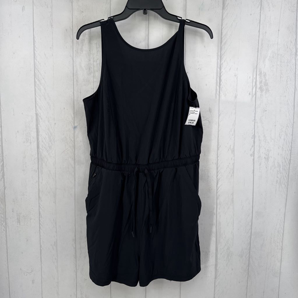 L athleisure short romper
