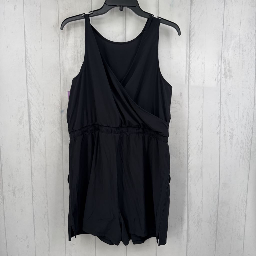 L athleisure short romper