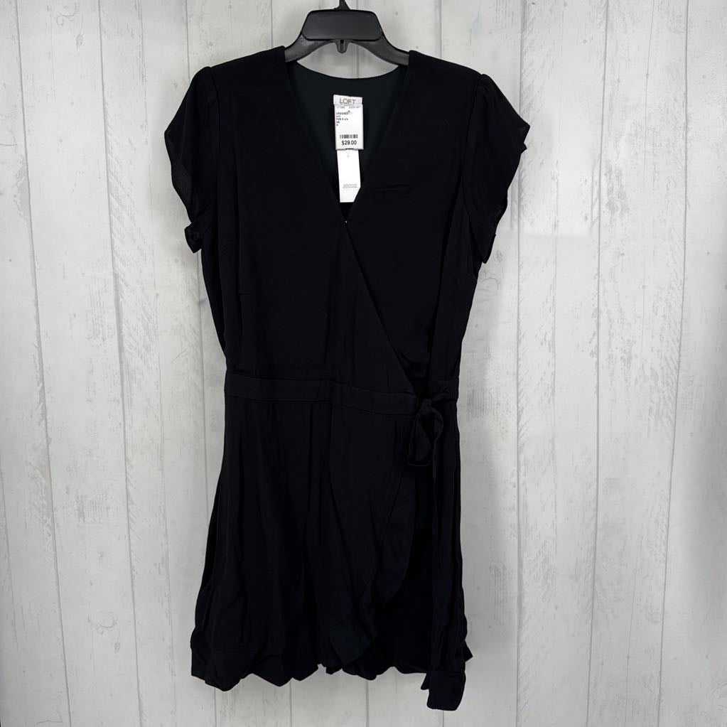 R89 8 s/s crossover skort mini dress