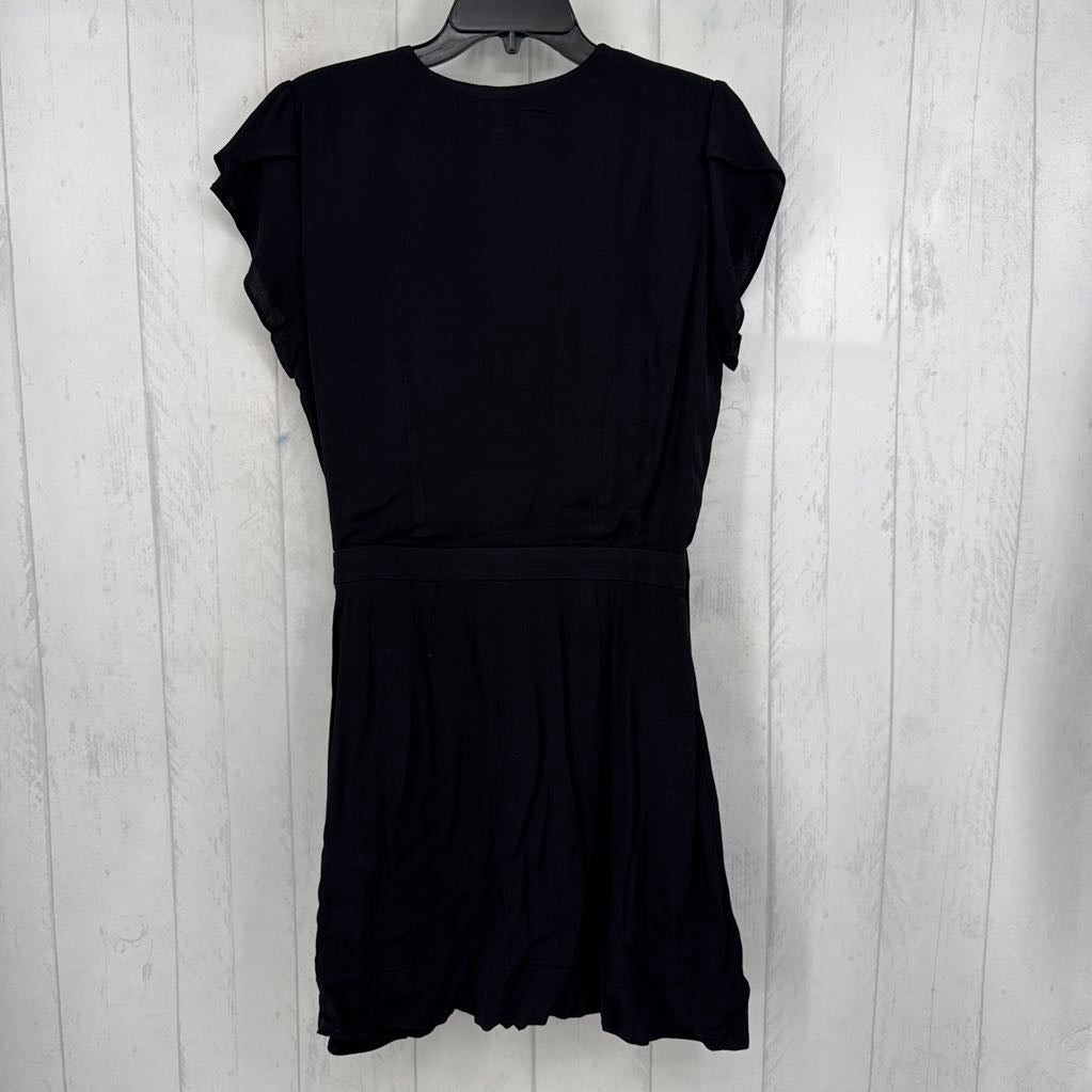 R89 8 s/s crossover skort mini dress