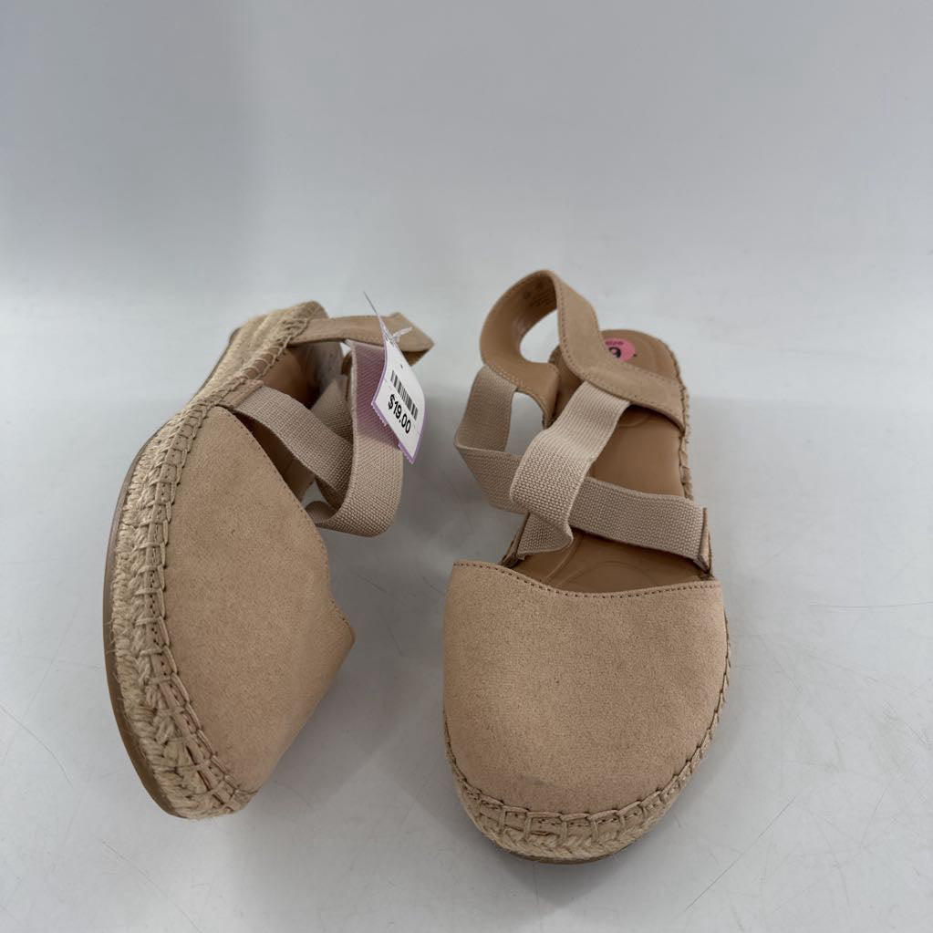 9 espadrille slingback wedges