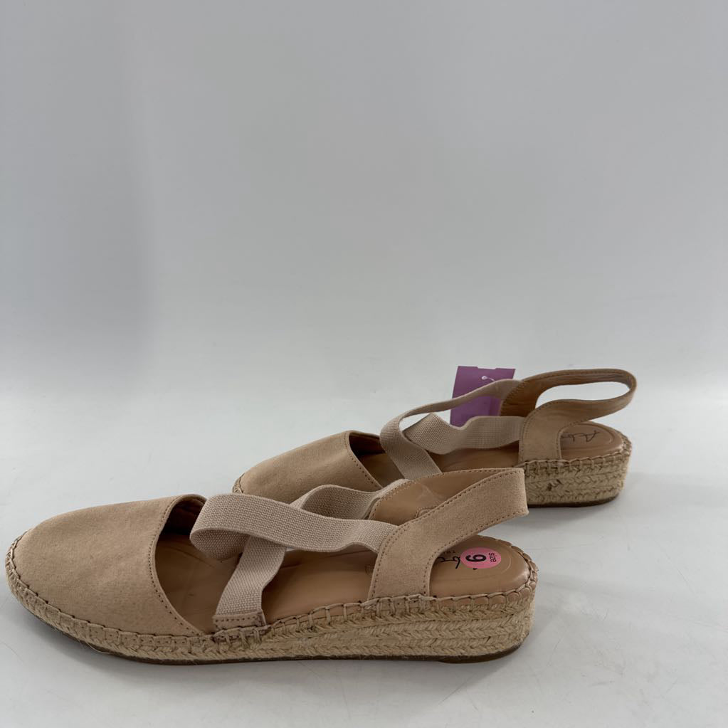 9 espadrille slingback wedges