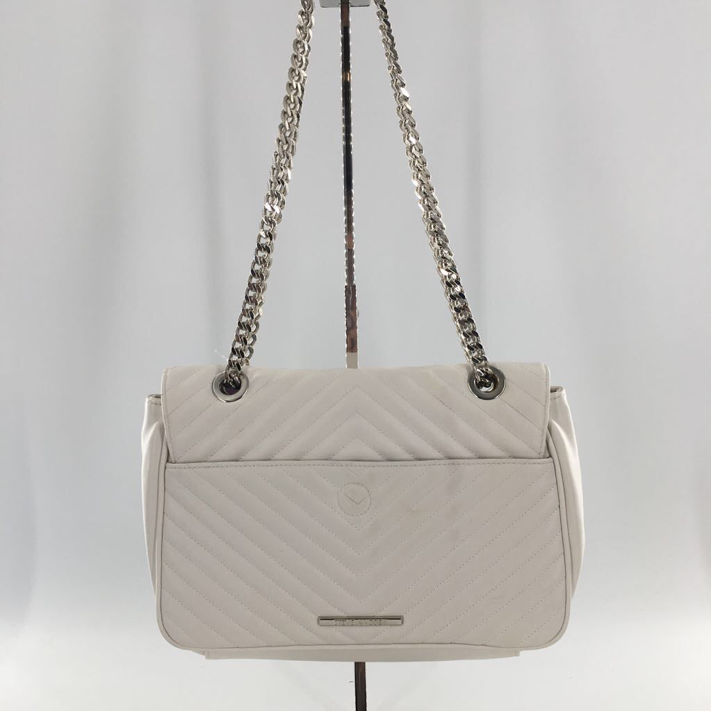 quilted flap turnlock chain strap shoulder bag