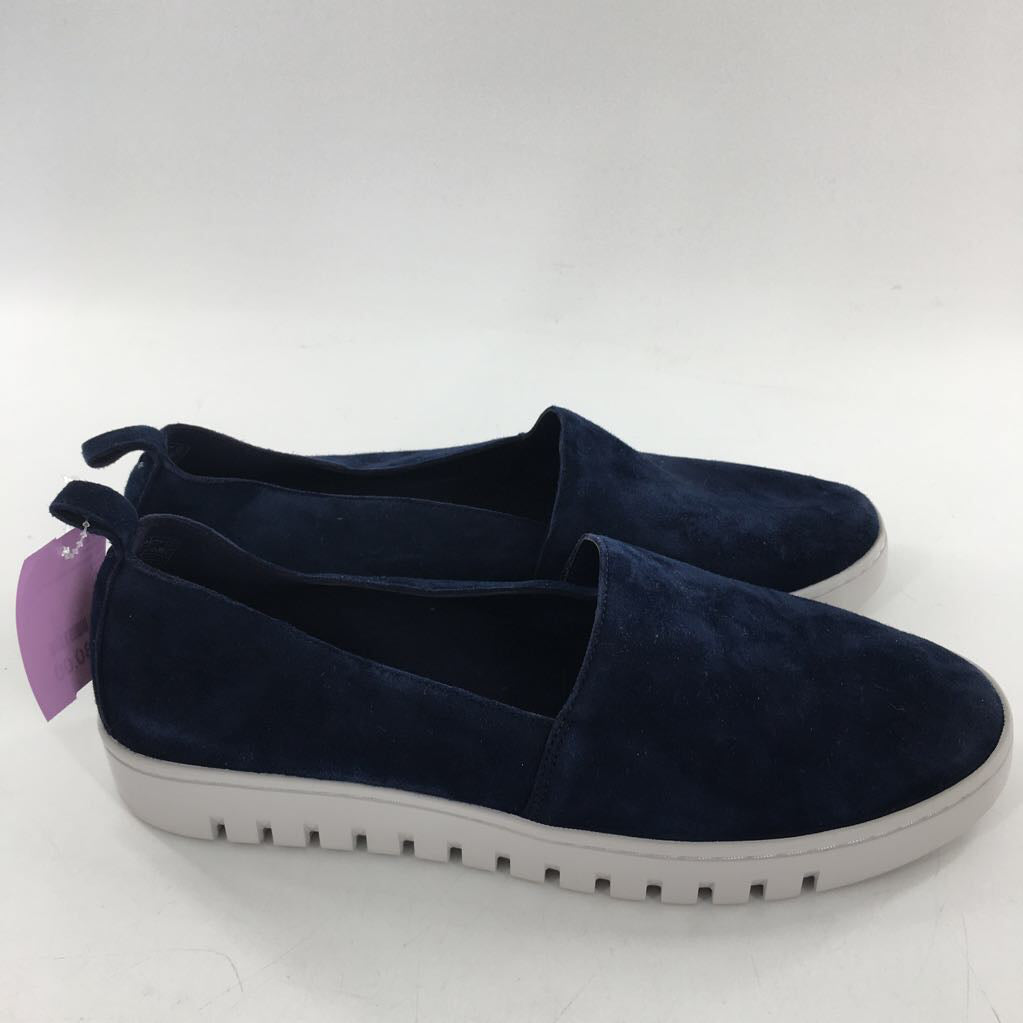 10 suede slip-ons