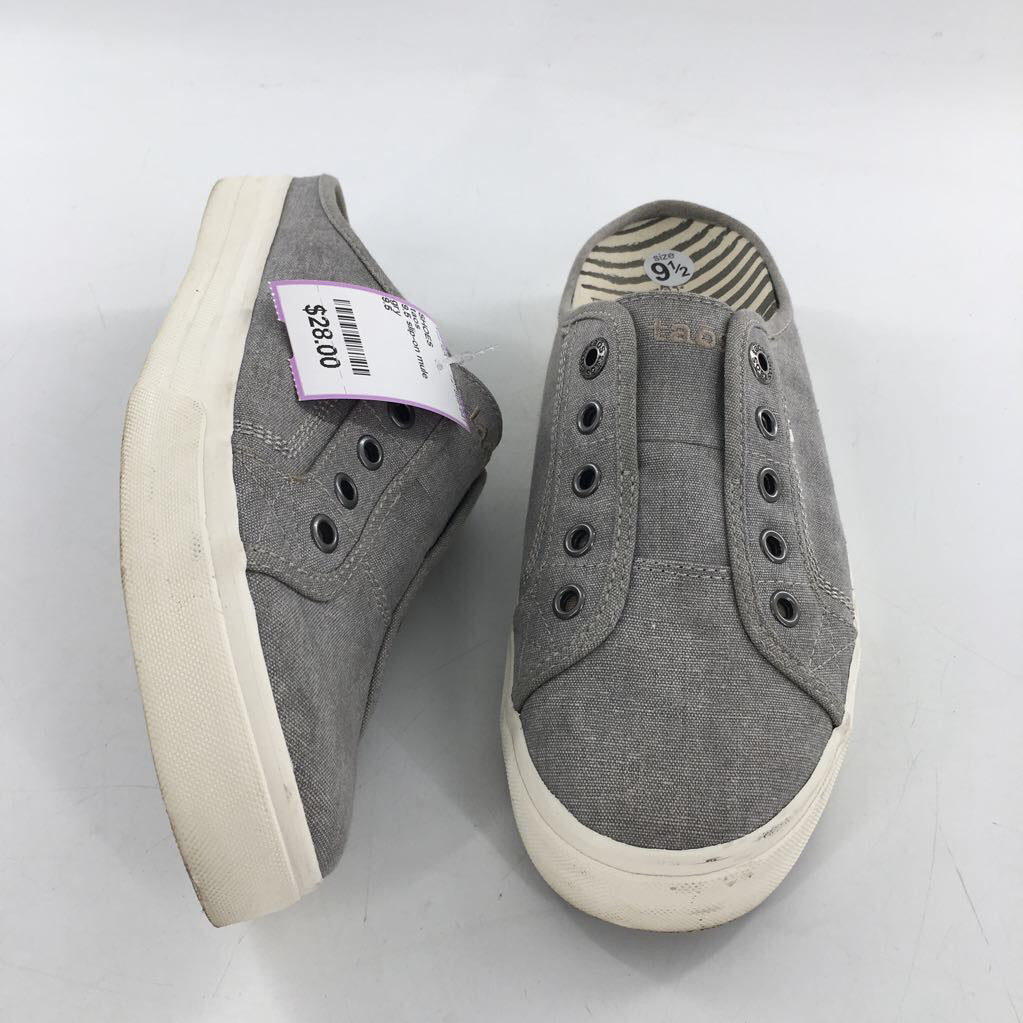 9.5 slip-on mule sneaker