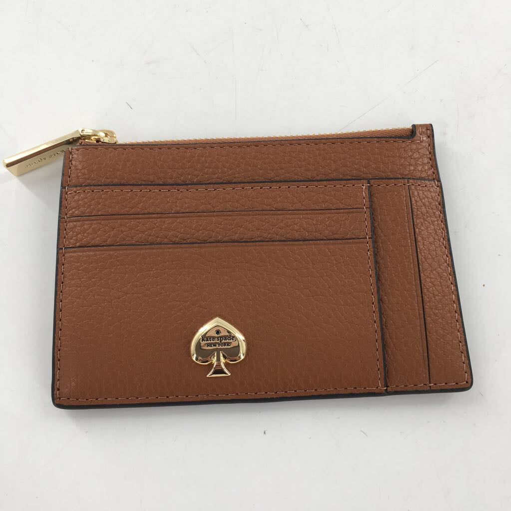 pebbled leather slim wallet