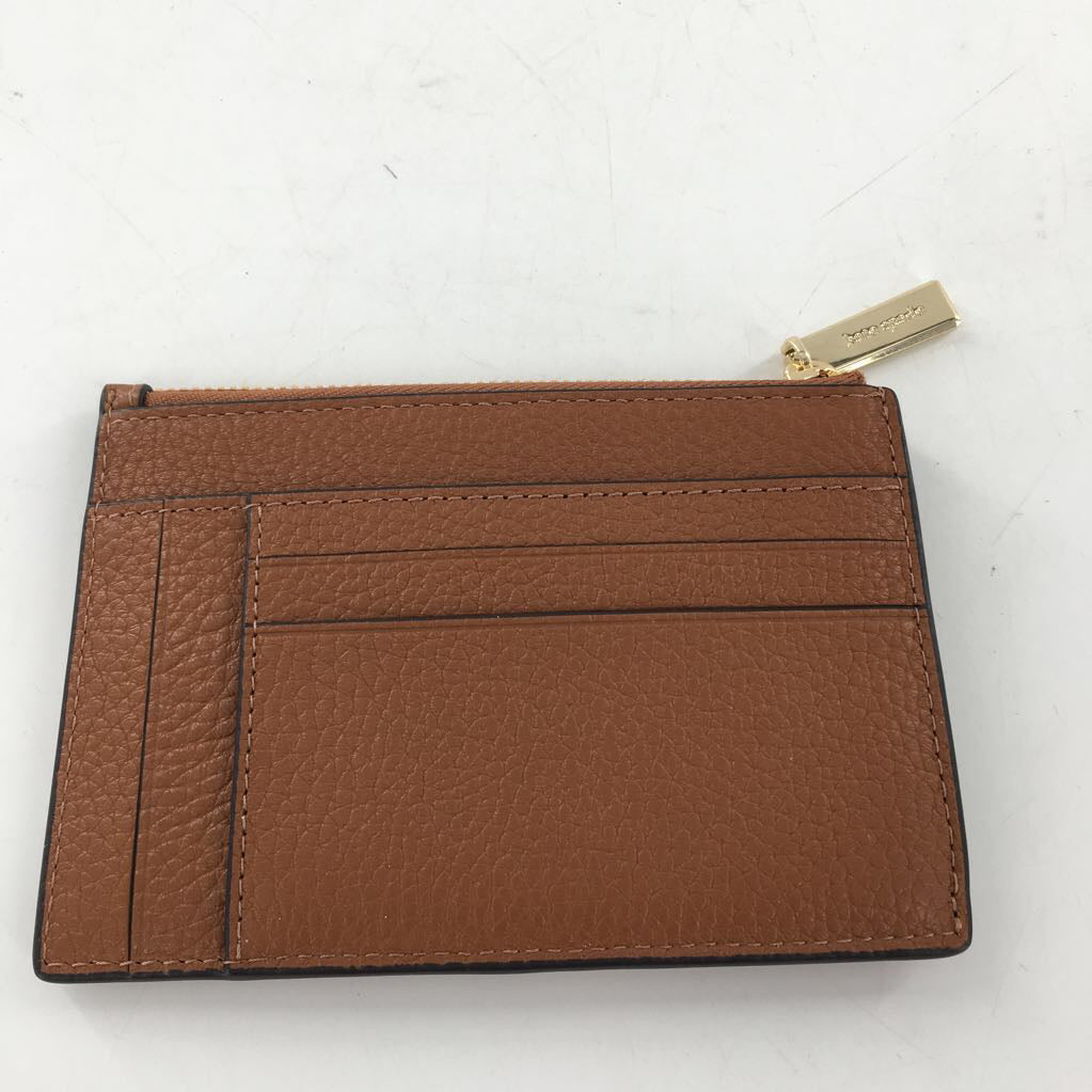 pebbled leather slim wallet