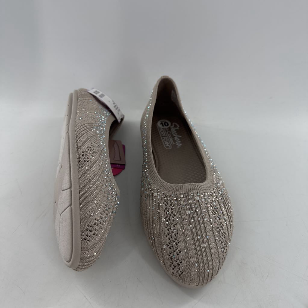 10 sparkle embellished flats