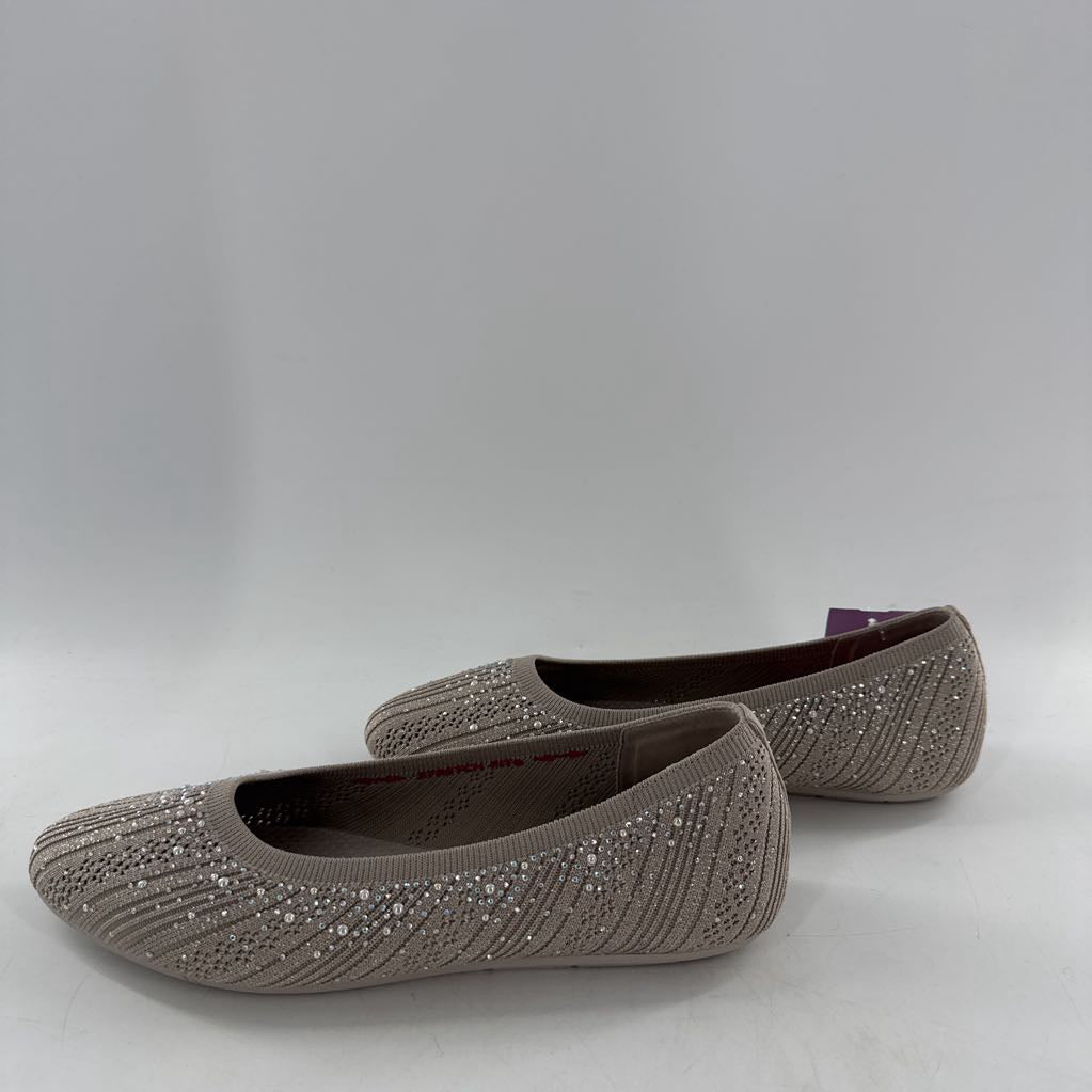 10 sparkle embellished flats