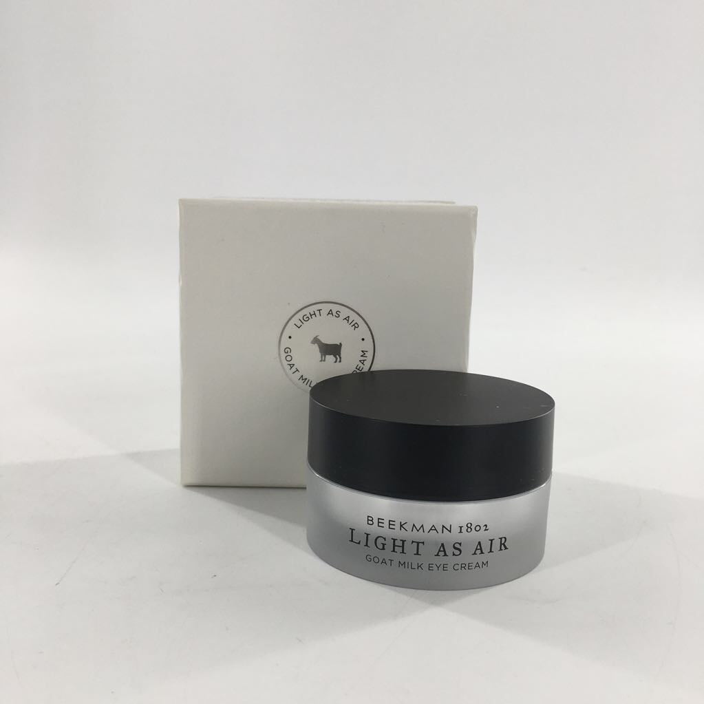 goat milk eye cream