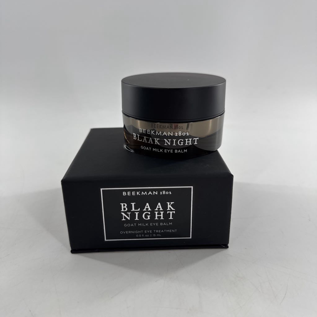 goat milk overnight eye balm