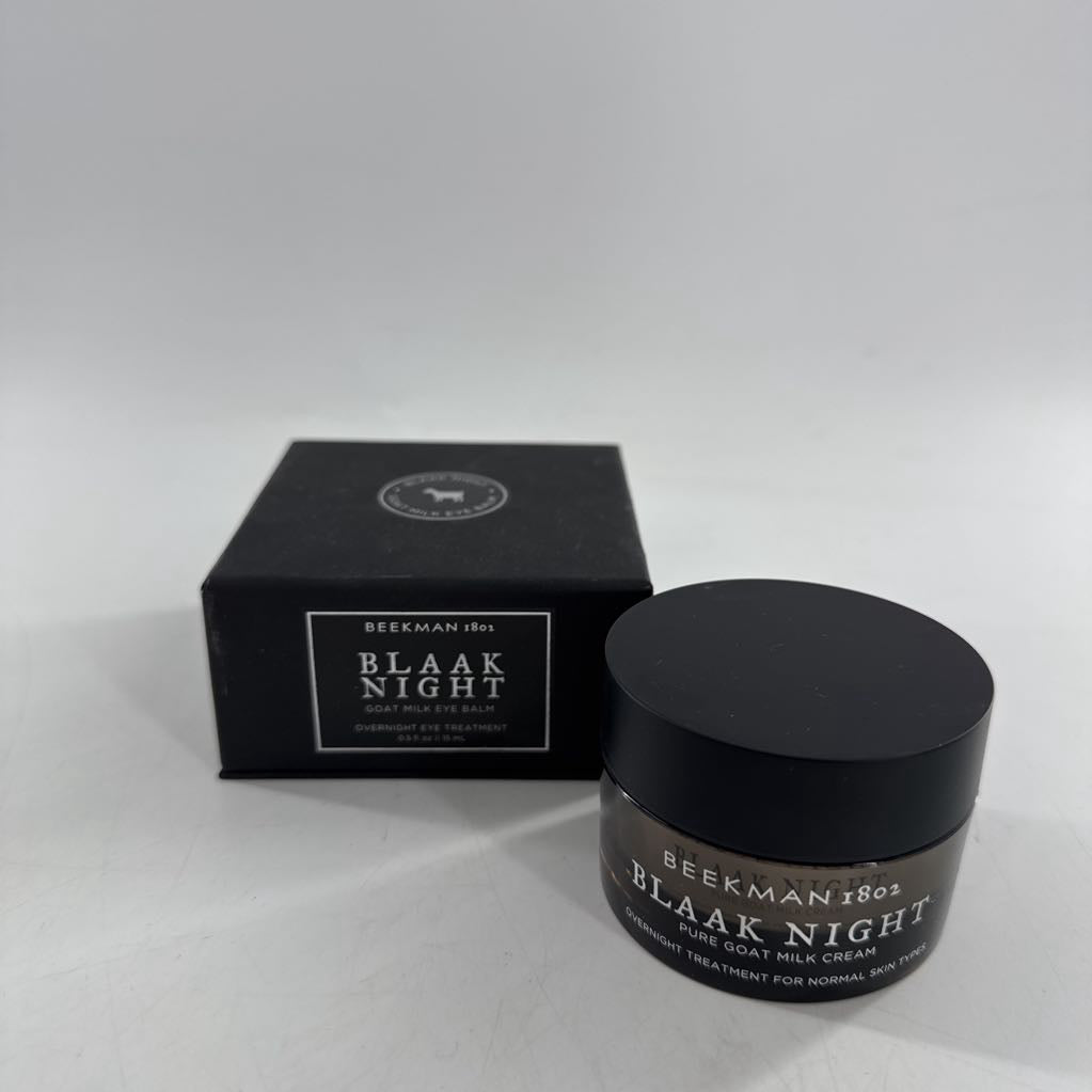 goat milk overnight eye treatment