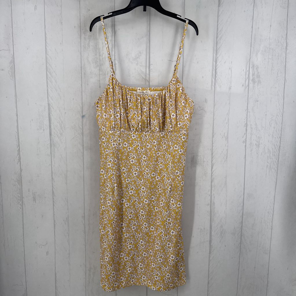 XL flo print sundress