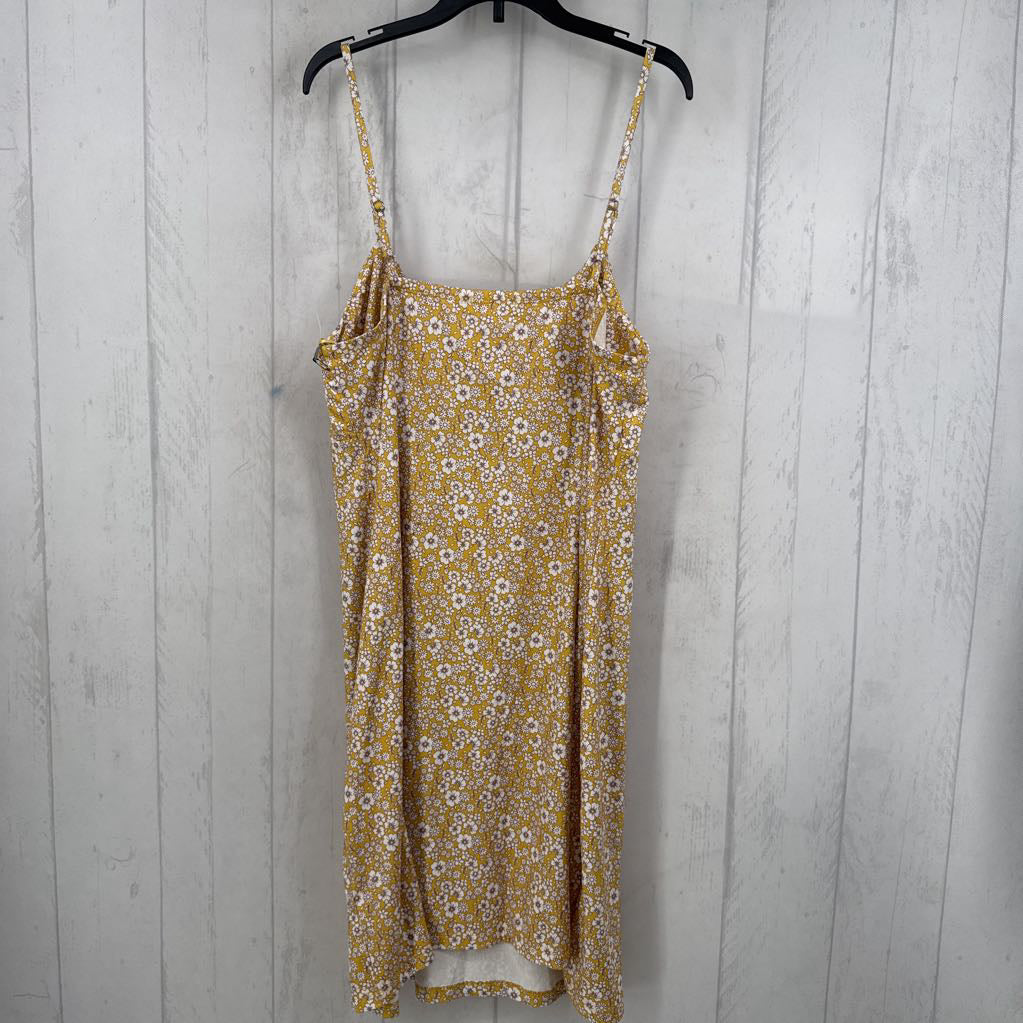 XL flo print sundress
