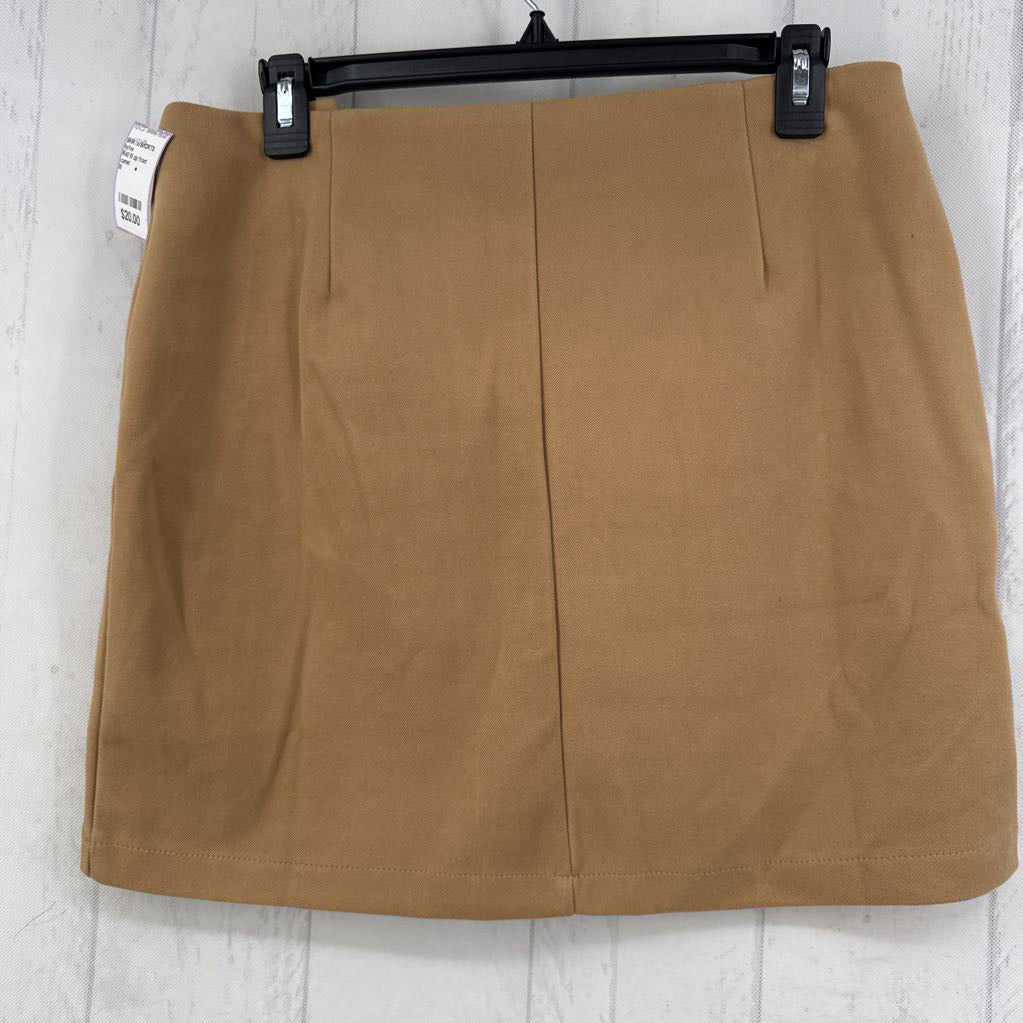 R40 M zip front skirt