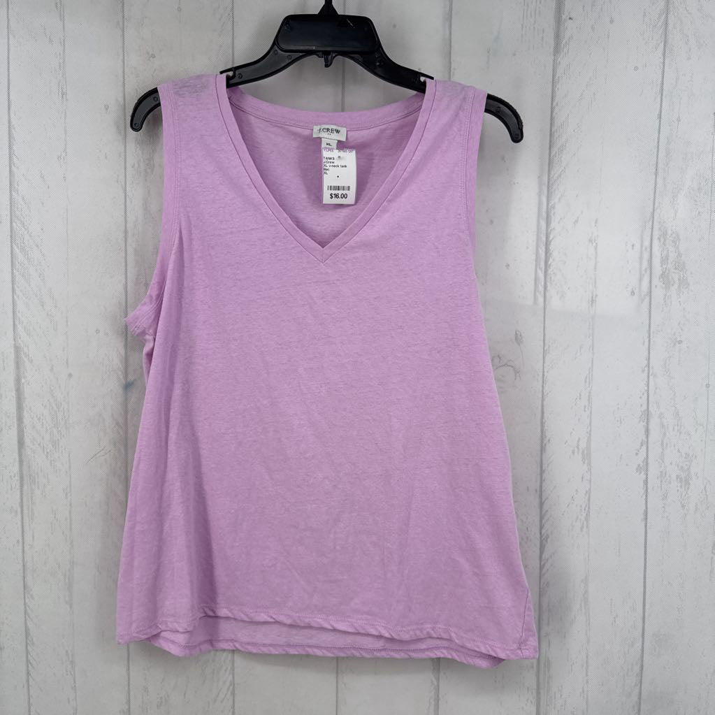 XL v-neck tank