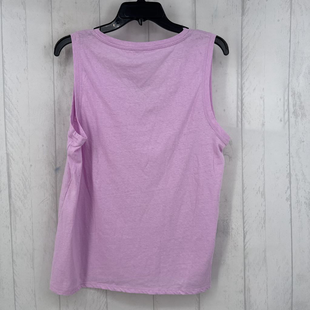 XL v-neck tank