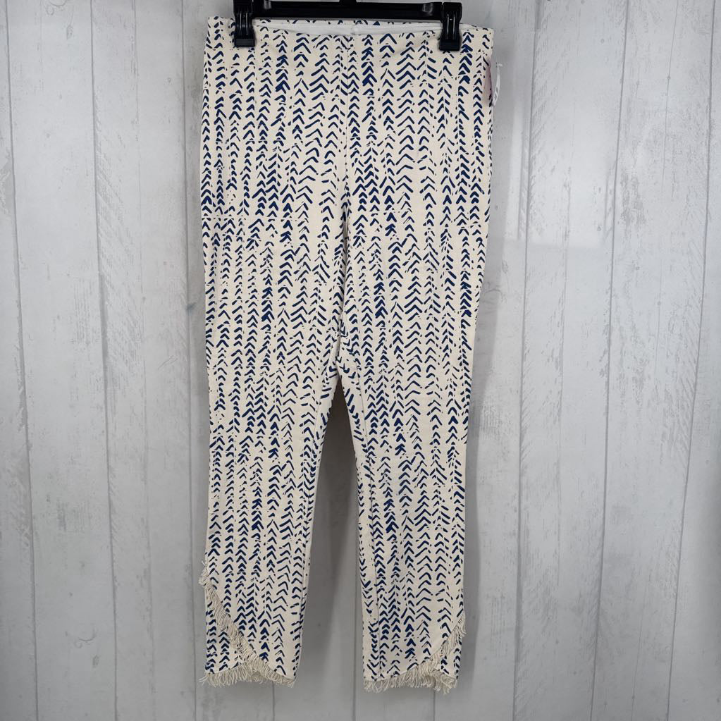 L printed hi-rise jegging