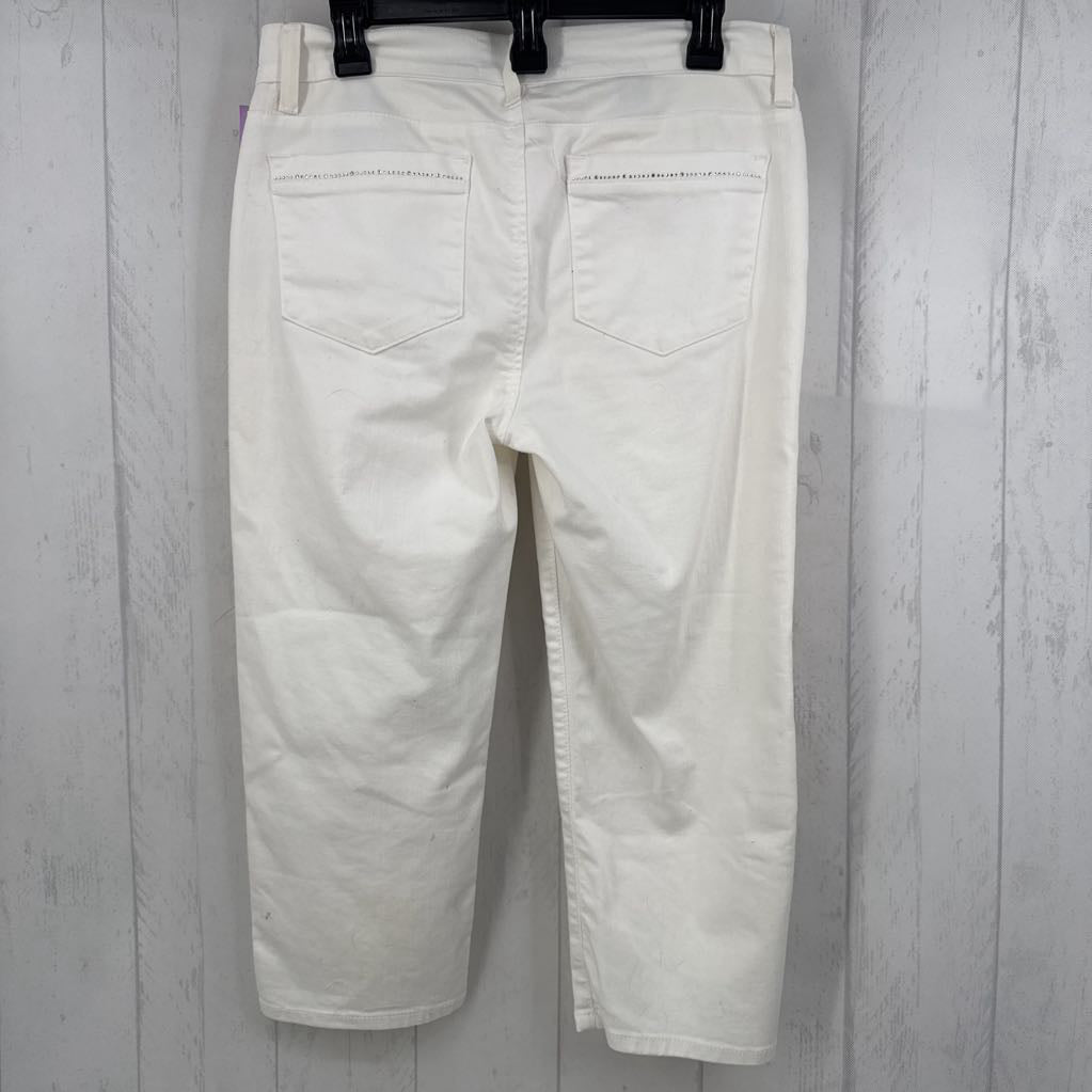 8 crop jeans