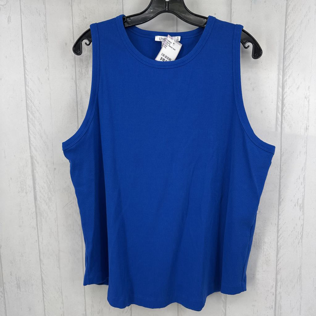 XXL ribbed tank