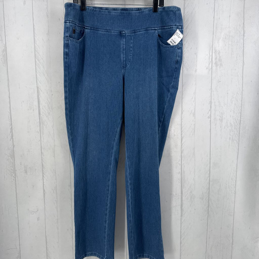 18 pull-on jeans