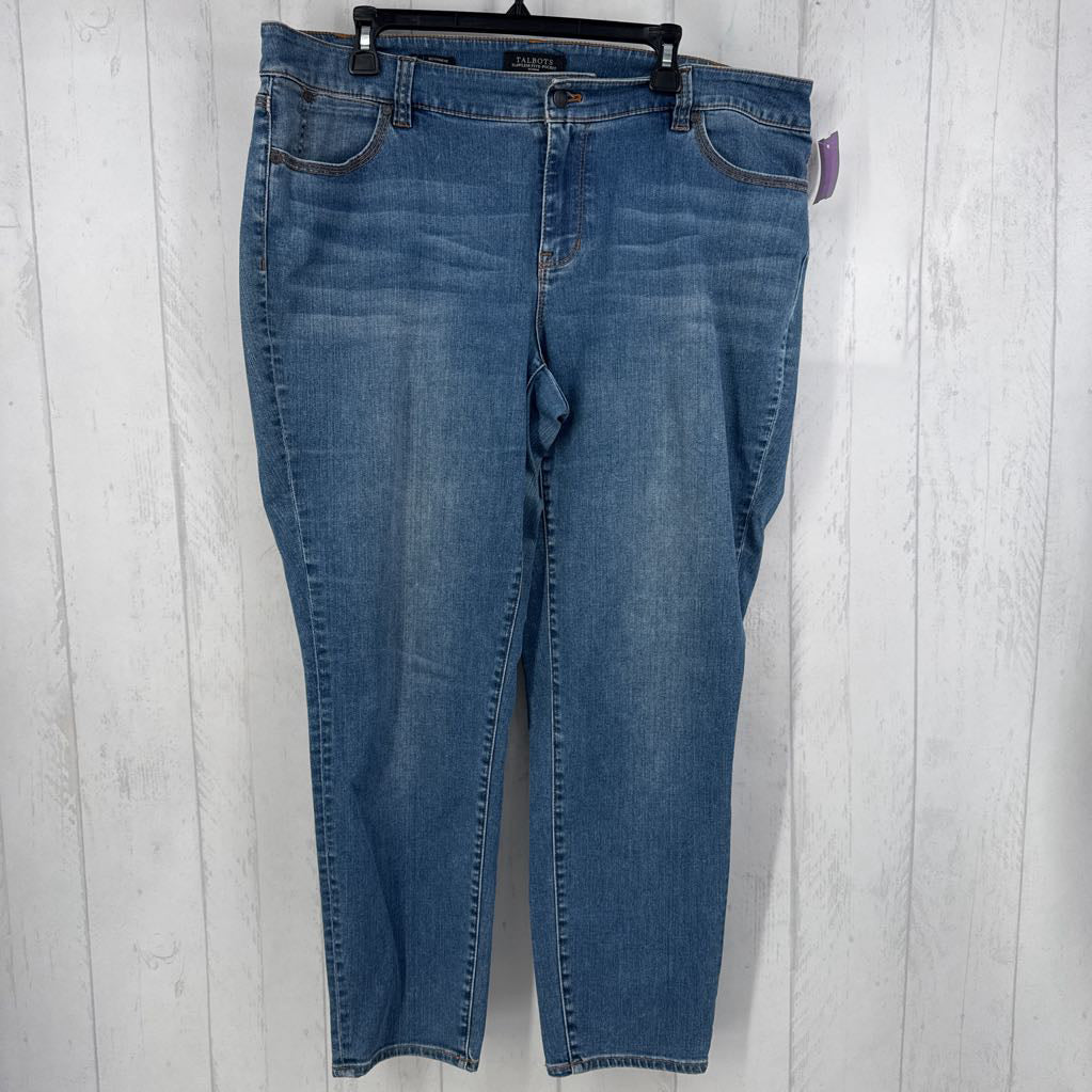 16w boyfriend jean