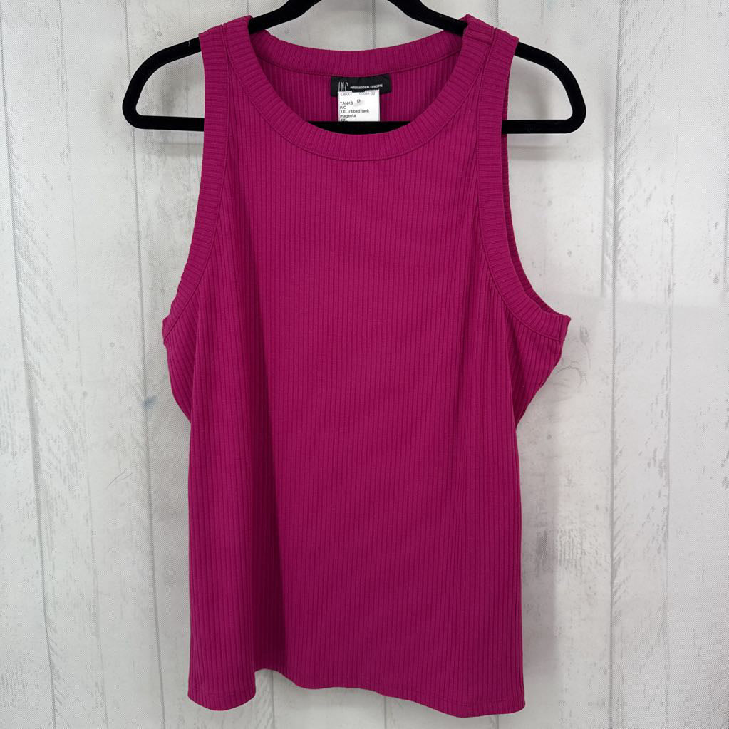 XXL ribbed tank