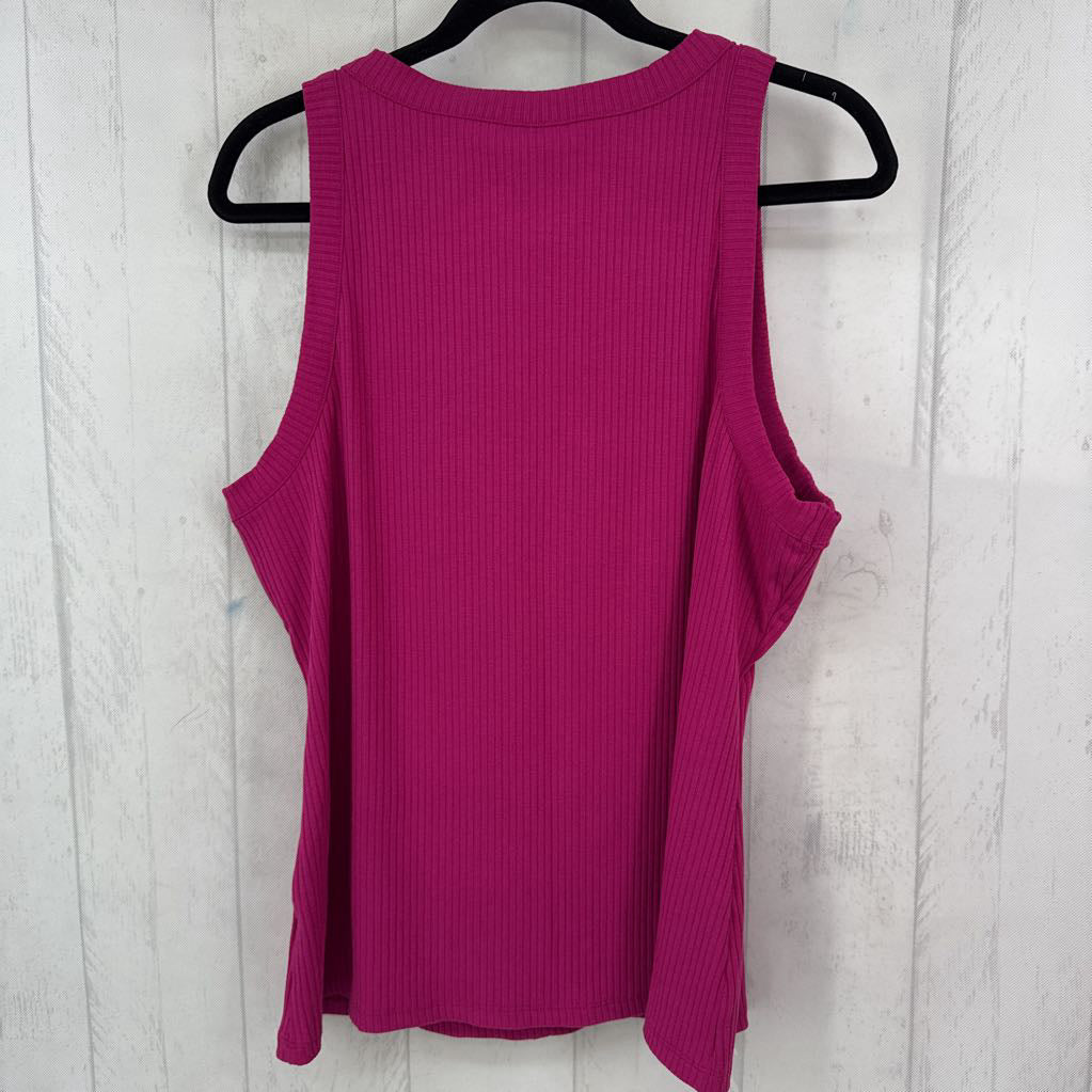 XXL ribbed tank