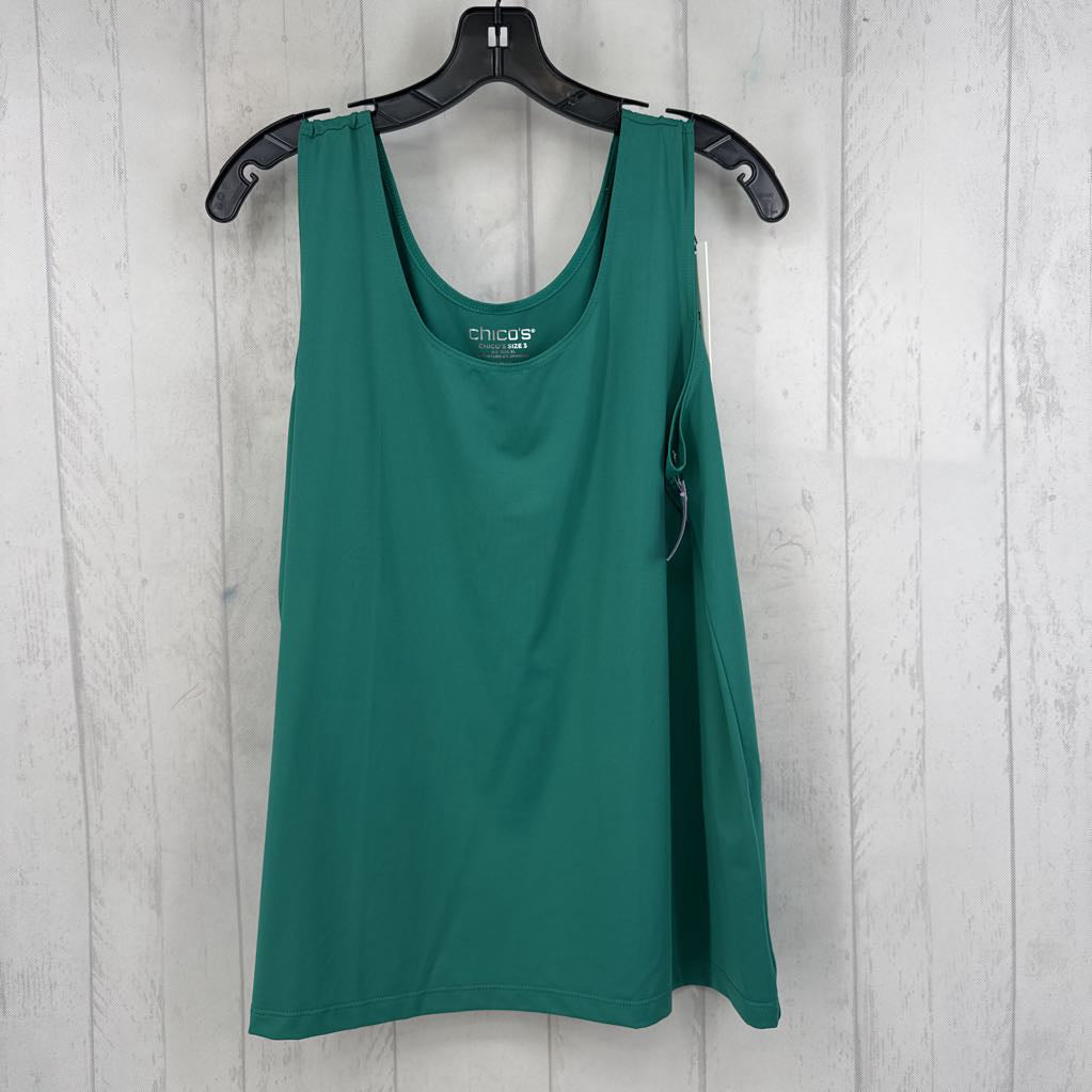 XL basic knit tank