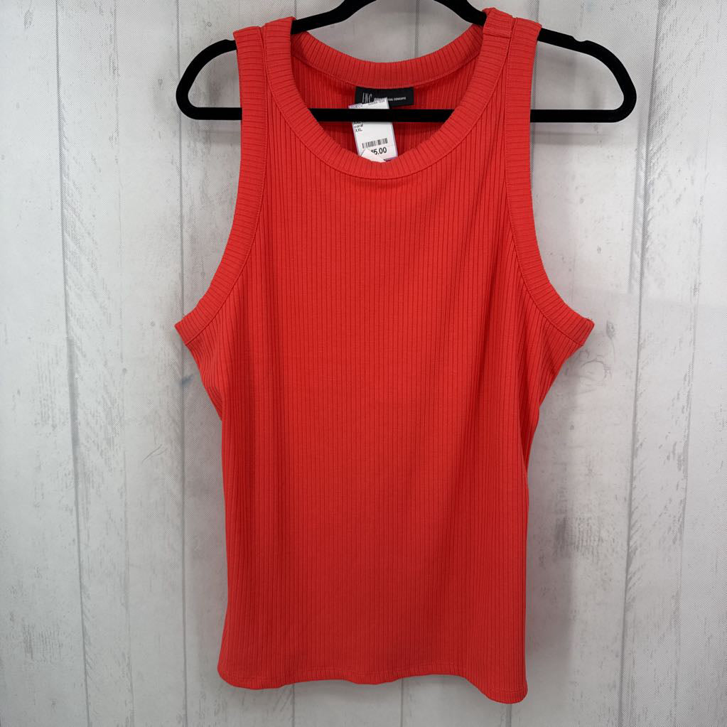 XXL ribbed tank
