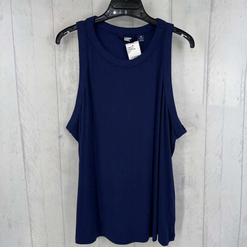 1x ribbed tank