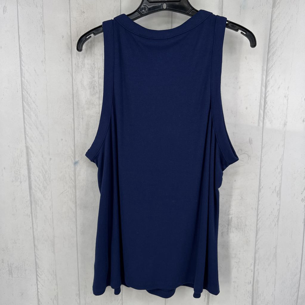 1x ribbed tank