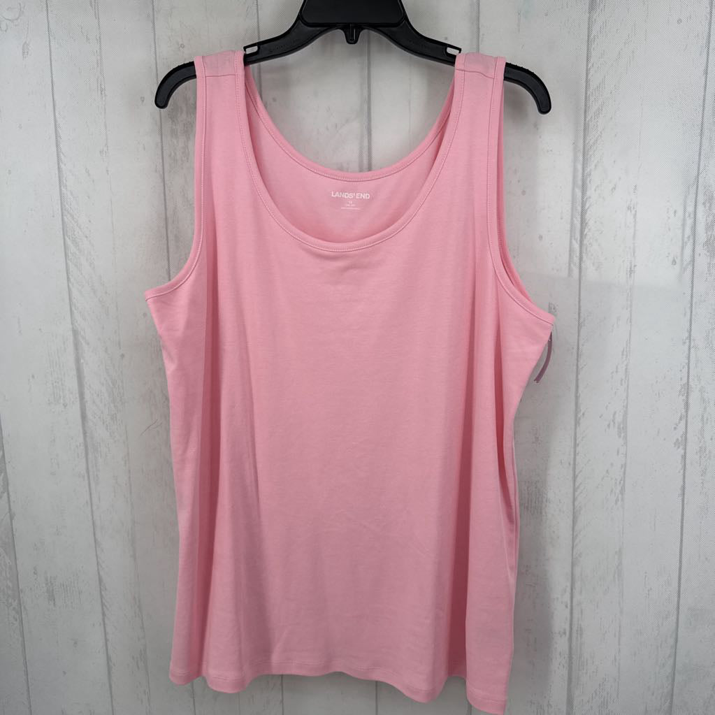 1x scoop neck tank