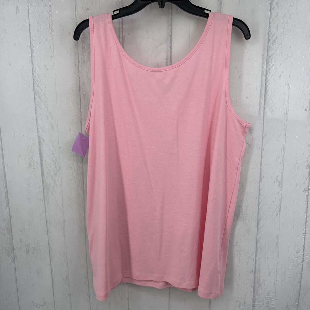 1x scoop neck tank