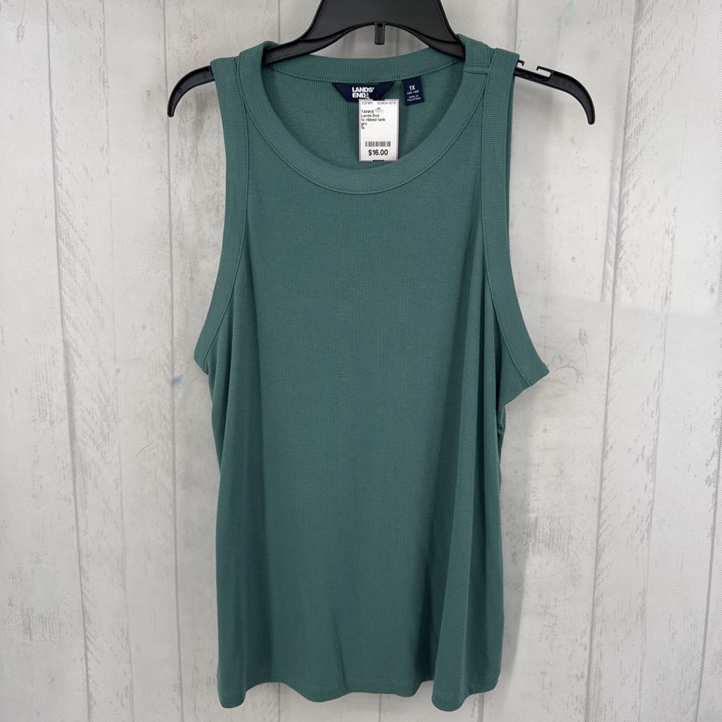 1x ribbed tank