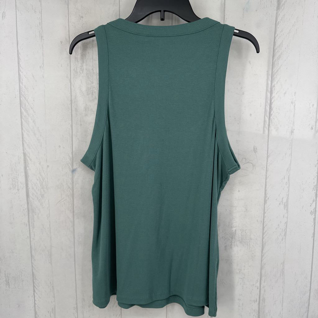 1x ribbed tank