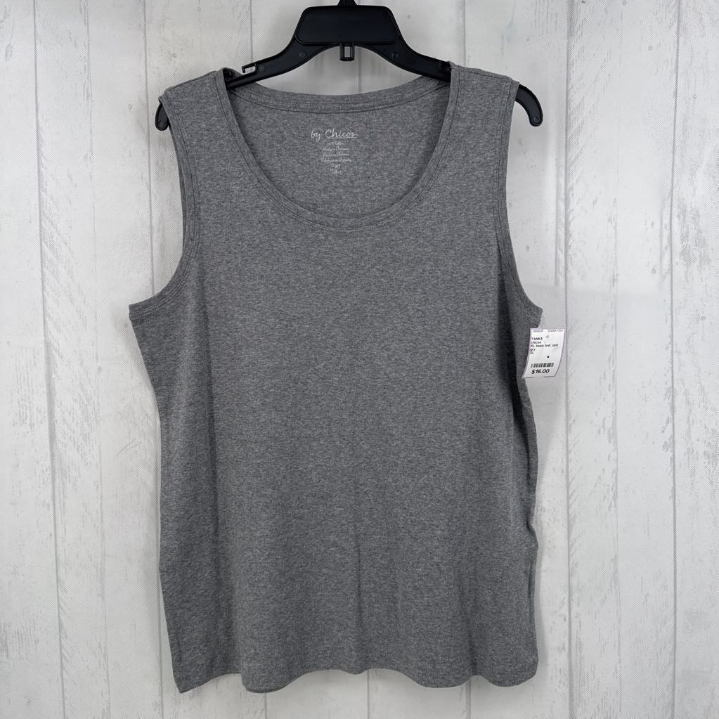 XL basic knit tank