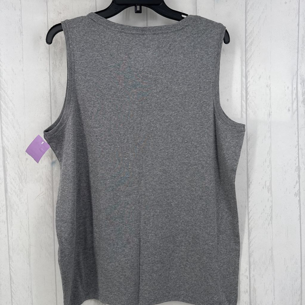 XL basic knit tank