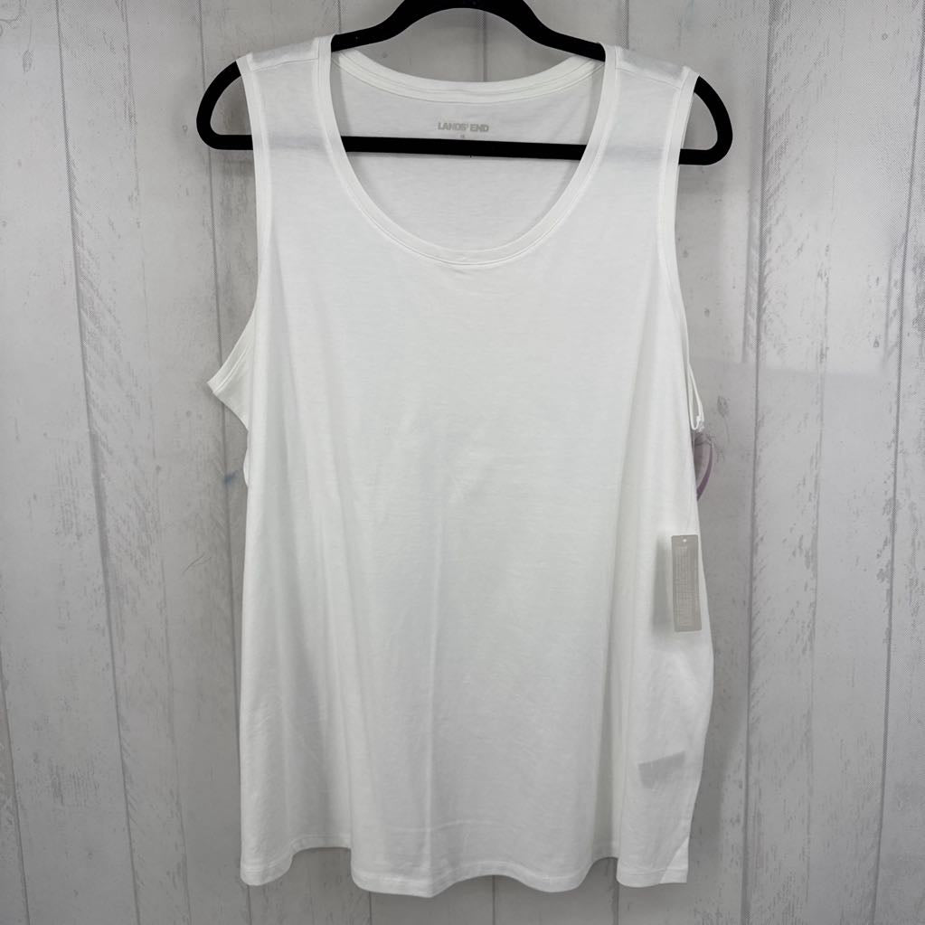 1x scoop neck tank