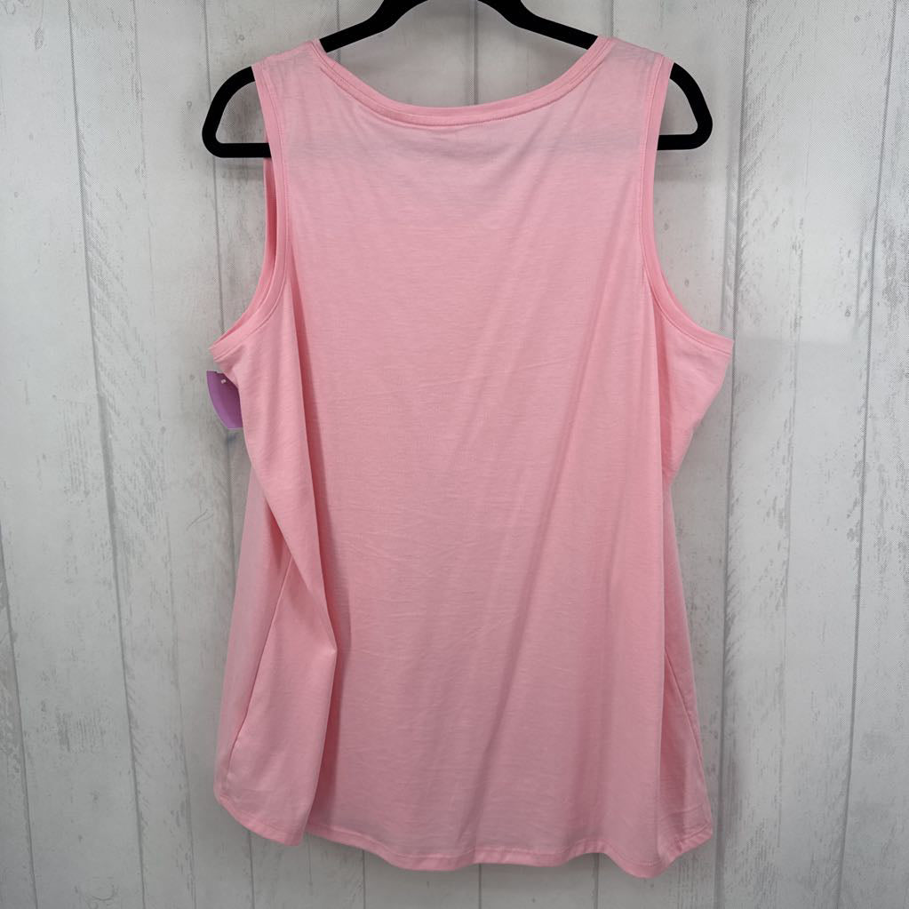 1x scoop neck tank