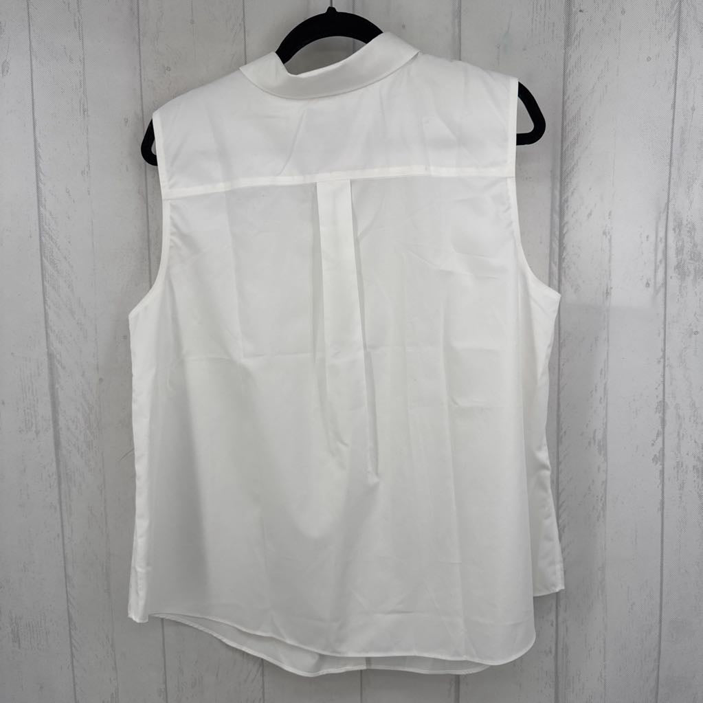 1x stripe slvls button shirt