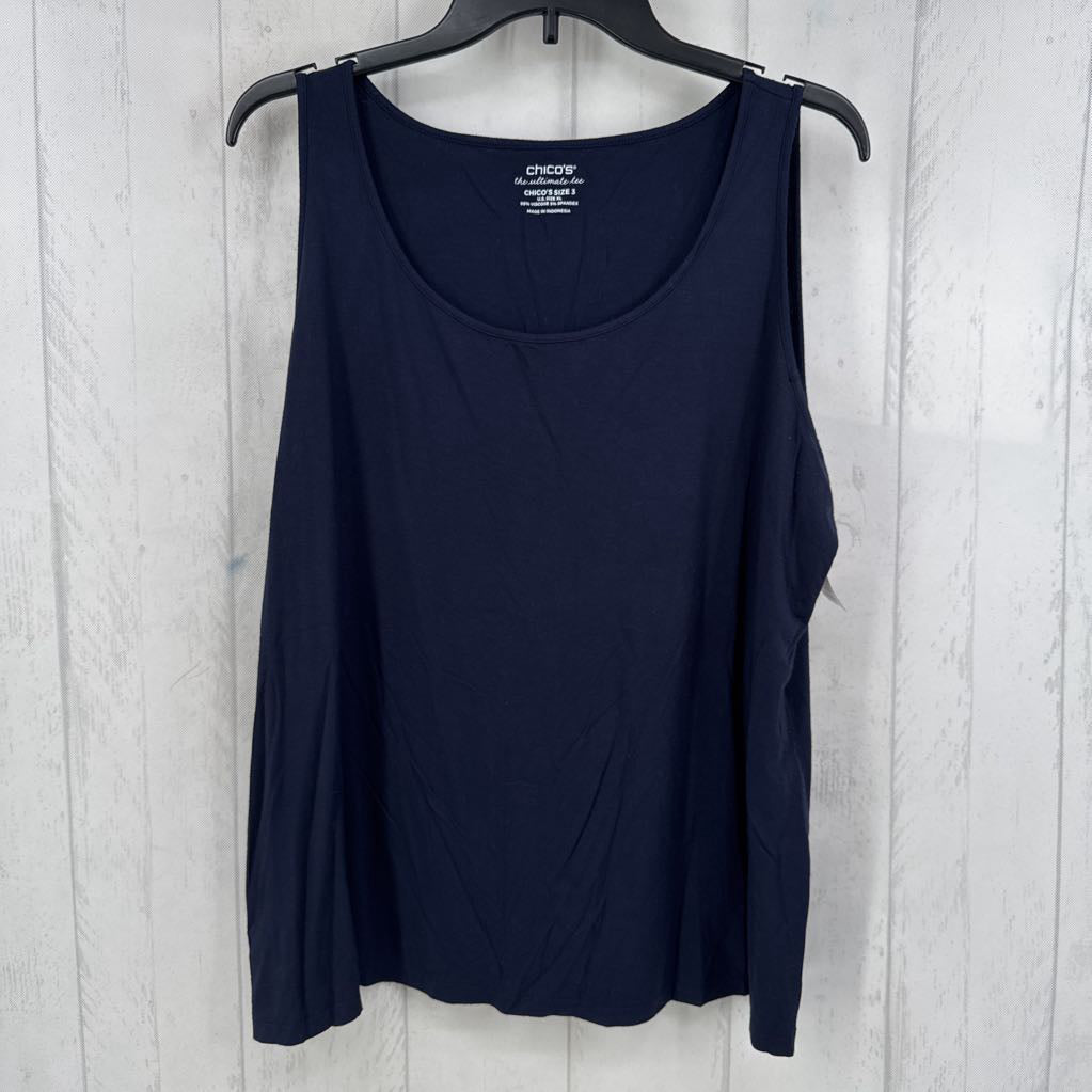 XL scoop neck tank