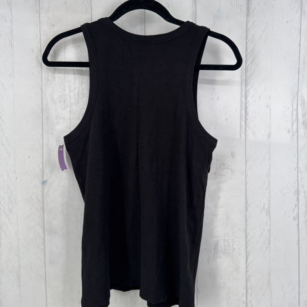 2X ribbed tank