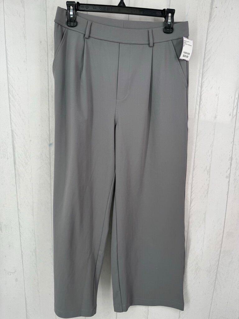 M pull-on wide leg pant