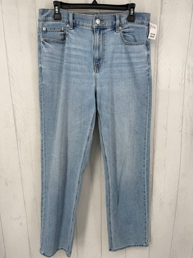 10 hi-rise straight leg jean