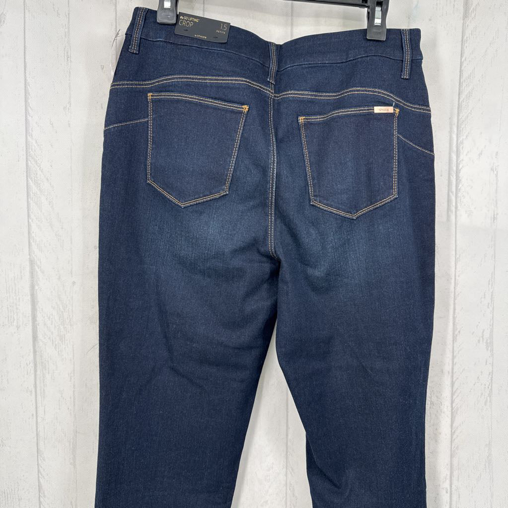 R90 M/Lp crop jean