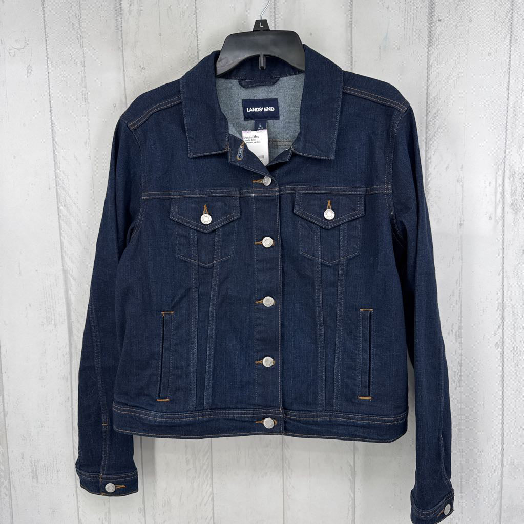 L denim jacket